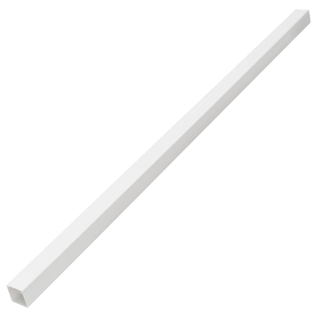 selvklæbende kabelkanal 15x10 mm 10 m PVC