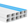 selvklæbende kabelkanal 150x50 mm 10 m PVC