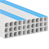 selvklæbende kabelkanal 15x10 mm 30 m PVC