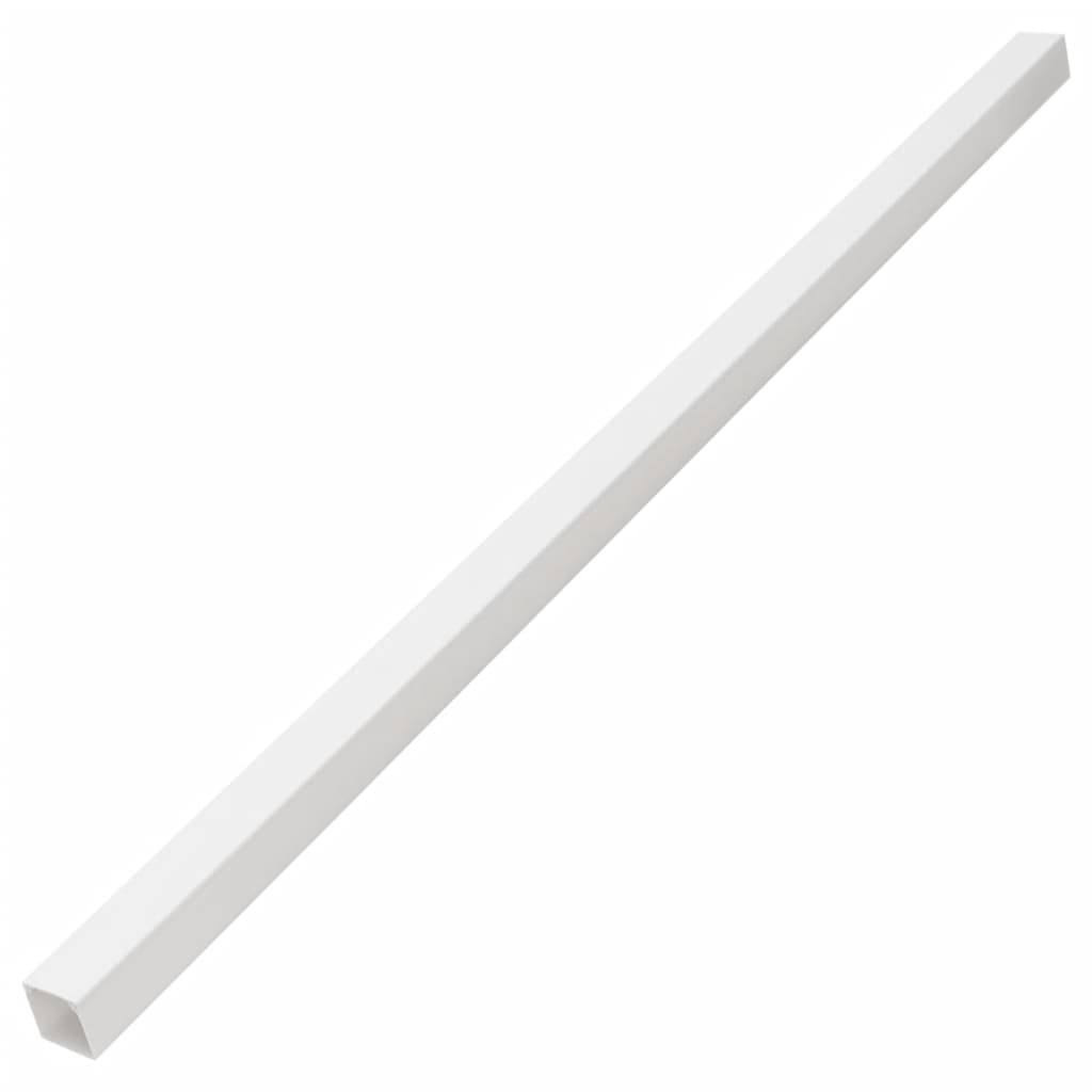 selvklæbende kabelkanal 25x25 mm 30 m PVC
