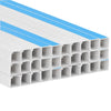 selvklæbende kabelkanal 40x40 mm 30 m PVC