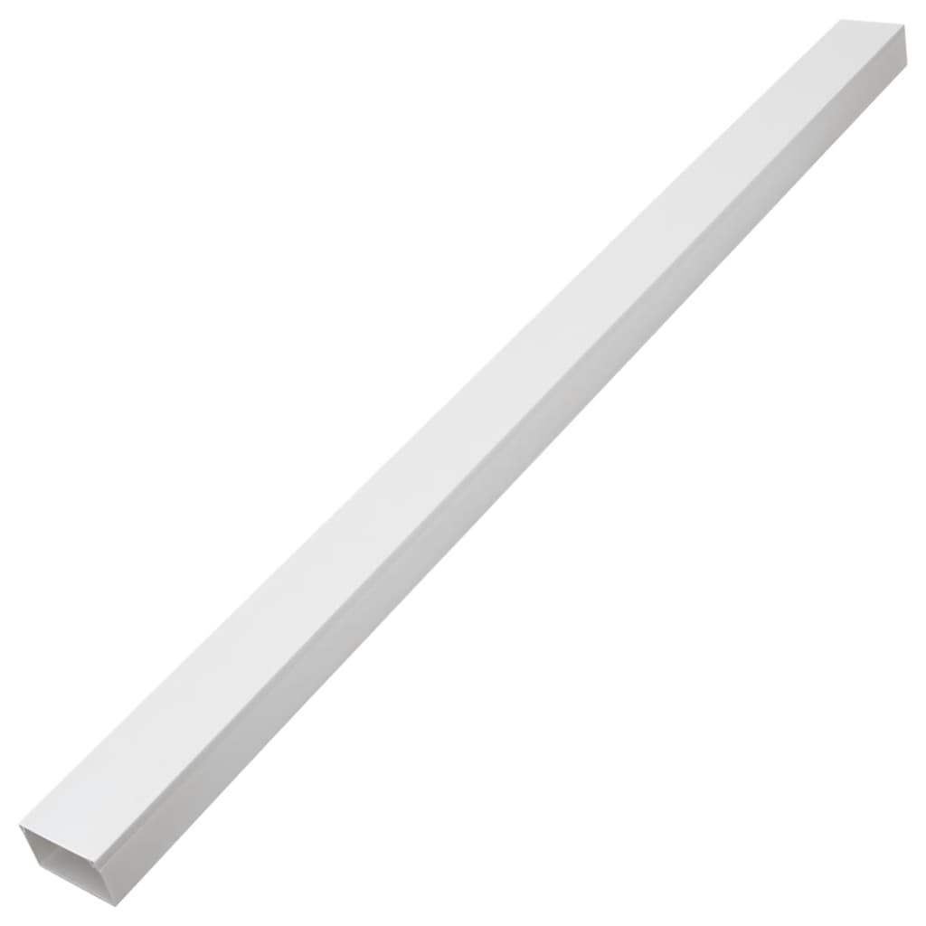 selvklæbende kabelkanal 60x40 mm 30 mm PVC
