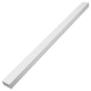 selvklæbende kabelkanal 60x40 mm 30 mm PVC