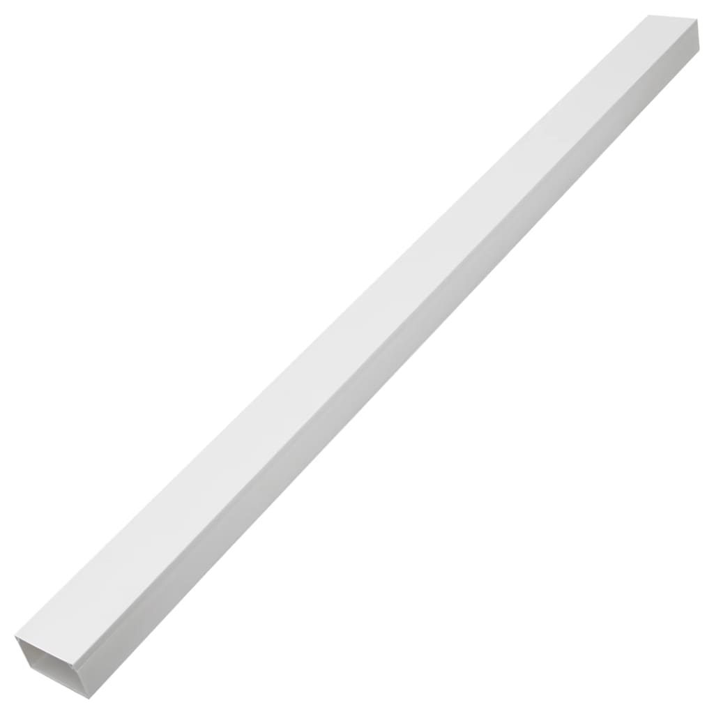 selvklæbende kabelkanal 100x40 mm 30 m PVC