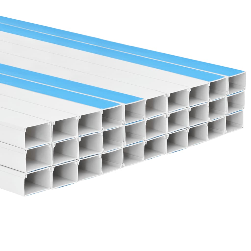 selvklæbende kabelkanal 100x40 mm 30 m PVC