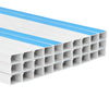 selvklæbende kabelkanal 100x40 mm 30 m PVC