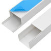 selvklæbende kabelkanal 100x40 mm 30 m PVC