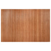 rumdeler 165x250 cm bambus brun