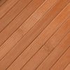 rumdeler 165x250 cm bambus brun