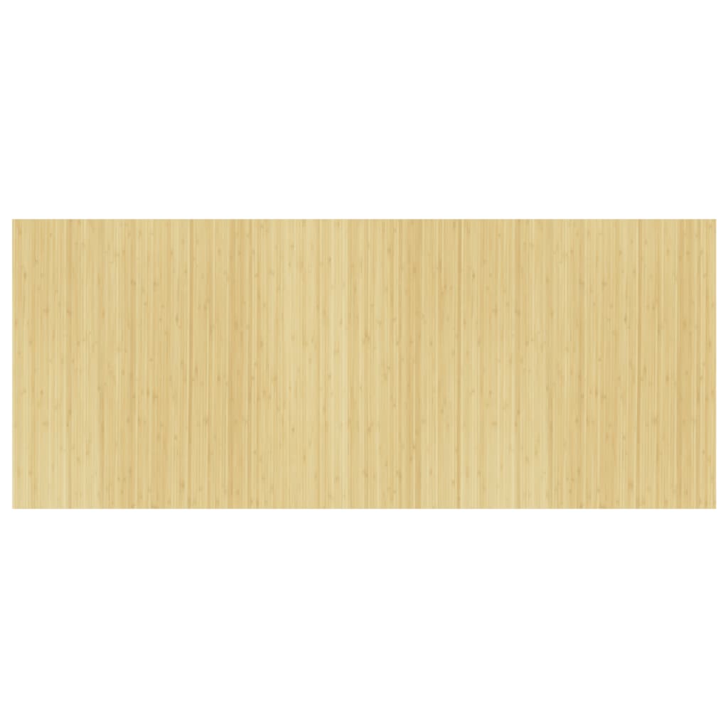 rumdeler 165x400 cm bambus lys naturfarvet