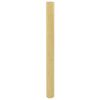 rumdeler 165x400 cm bambus lys naturfarvet
