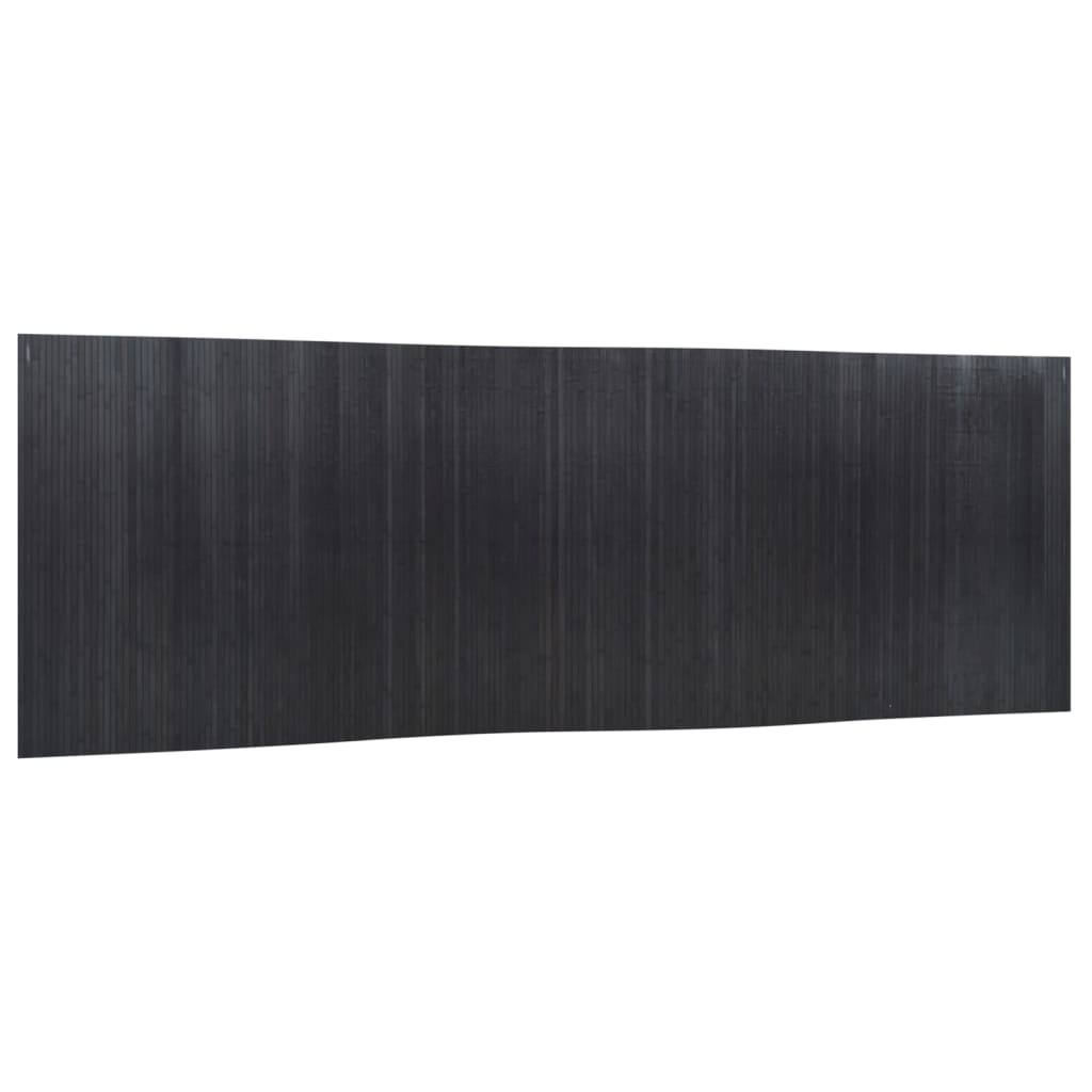 rumdeler 165x600 cm bambus grå