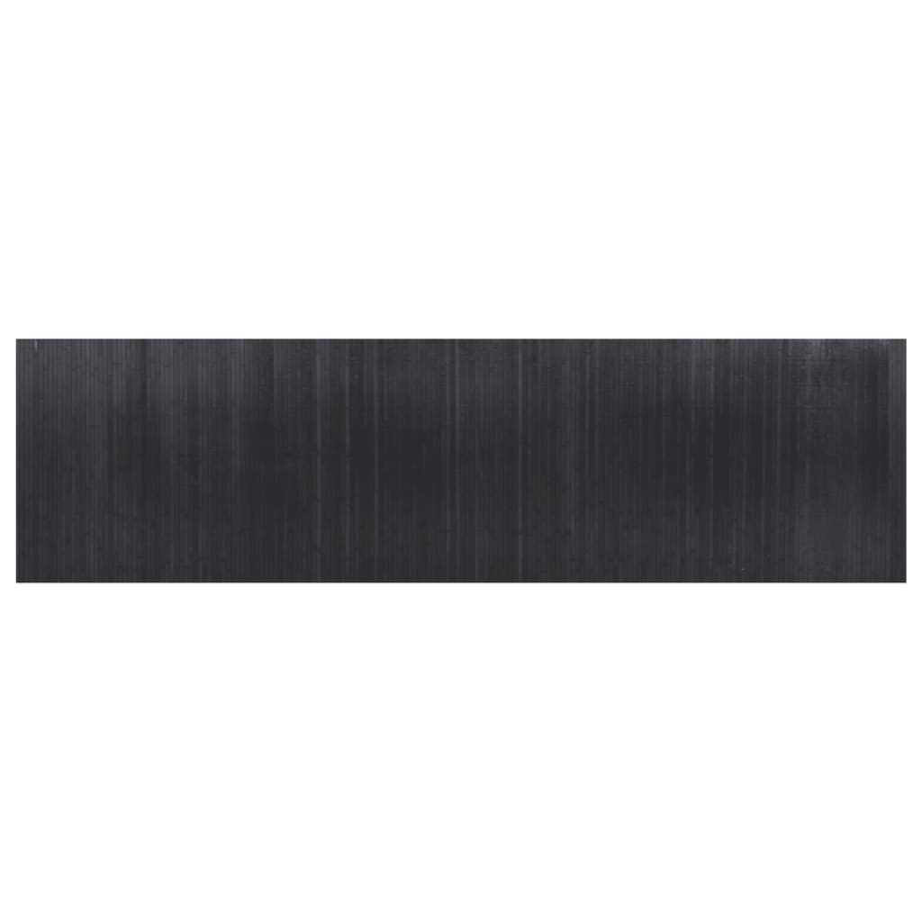 rumdeler 165x600 cm bambus grå
