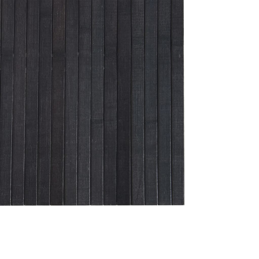 rumdeler 165x600 cm bambus grå