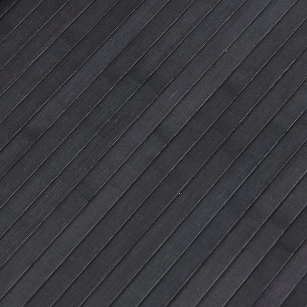 rumdeler 165x600 cm bambus grå