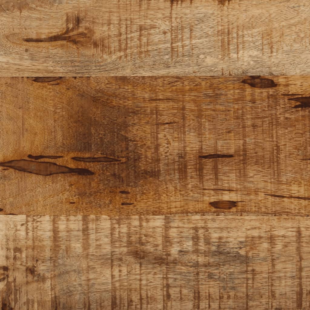 skænk med 3 skuffer 55x35x60 cm massivt mangotræ