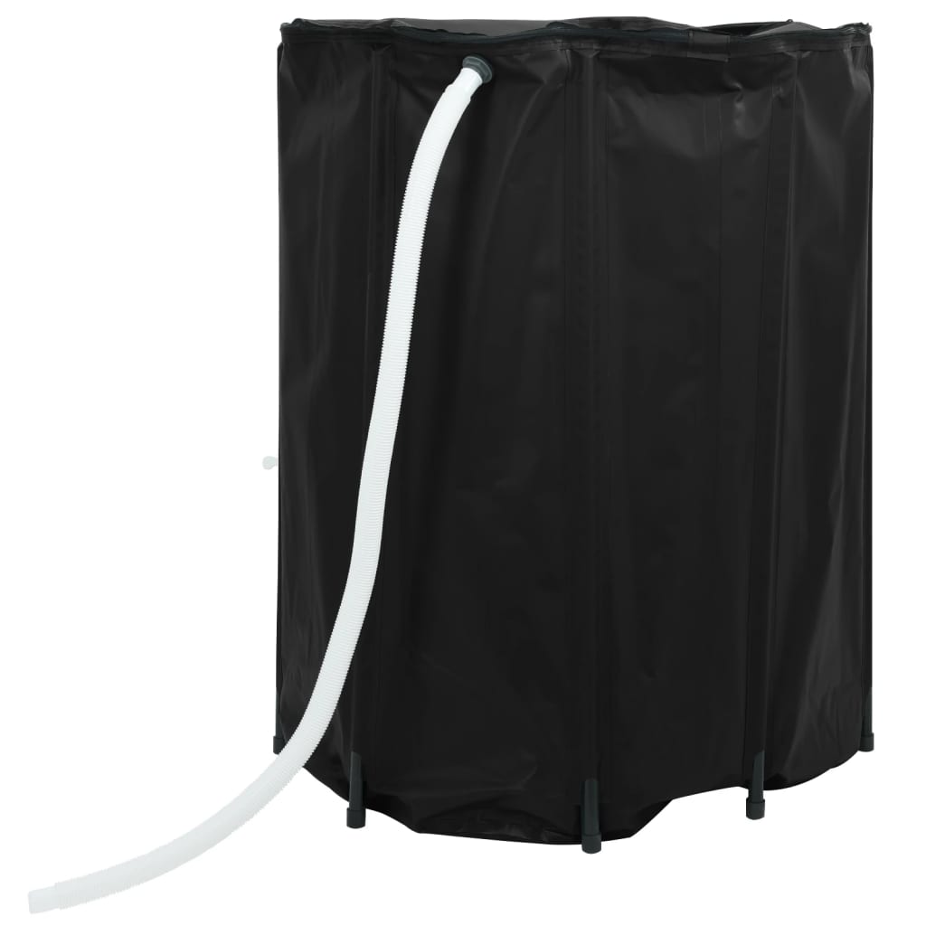 vandtank med hane sammenfoldelig 750 l PVC