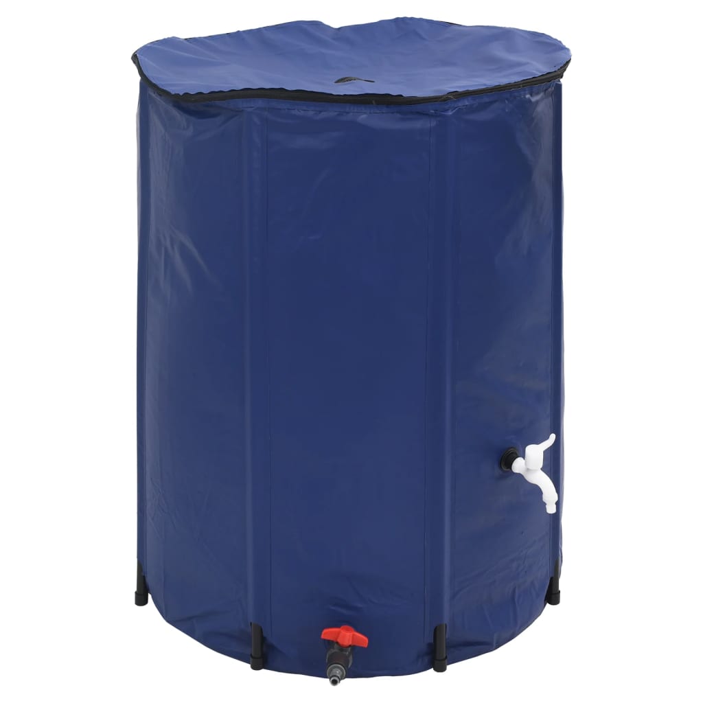 vandtank med hane sammenfoldelig 750 l PVC