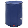 vandtank med hane sammenfoldelig 750 l PVC