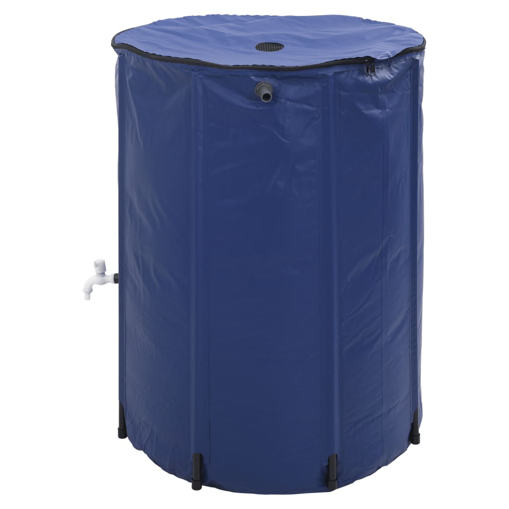 vandtank med hane sammenfoldelig 750 l PVC