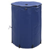 vandtank med hane sammenfoldelig 750 l PVC