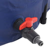 vandtank med hane sammenfoldelig 750 l PVC