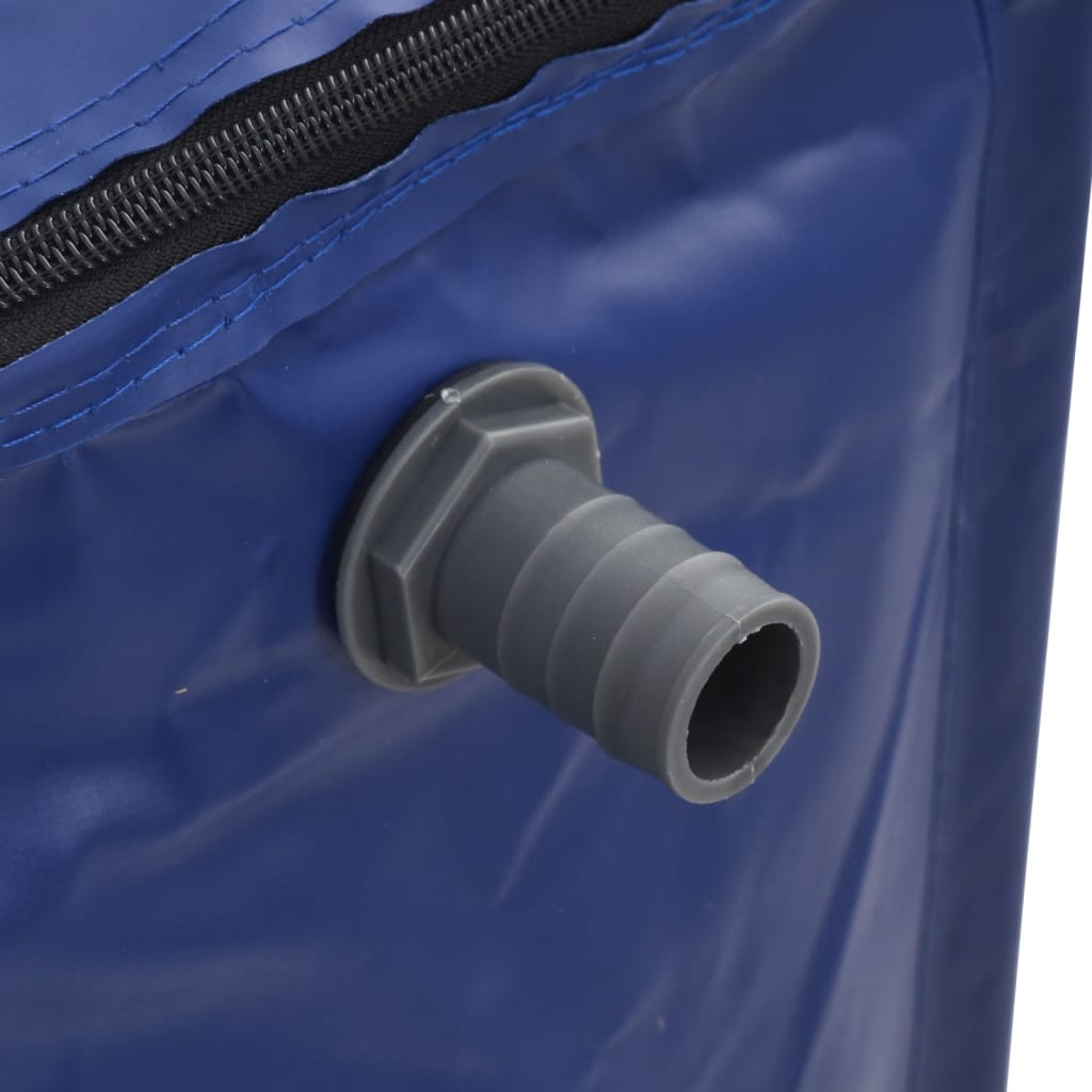 vandtank med hane sammenfoldelig 750 l PVC