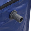 vandtank med hane sammenfoldelig 750 l PVC