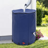 vandtank med hane sammenfoldelig 750 l PVC