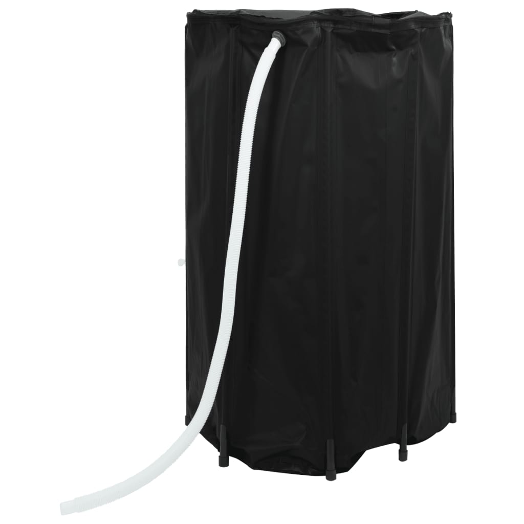 vandtank med hane sammenfoldelig 500 l PVC