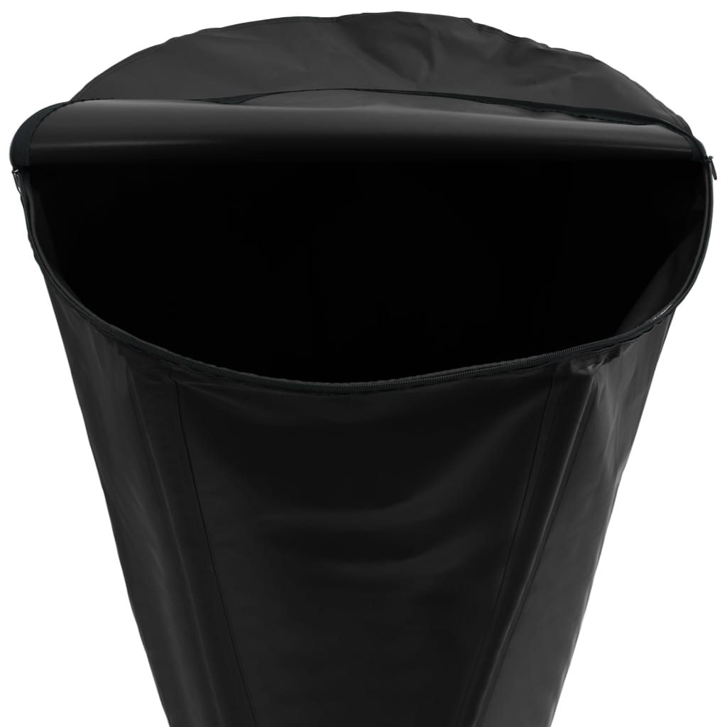 vandtank med hane sammenfoldelig 500 l PVC