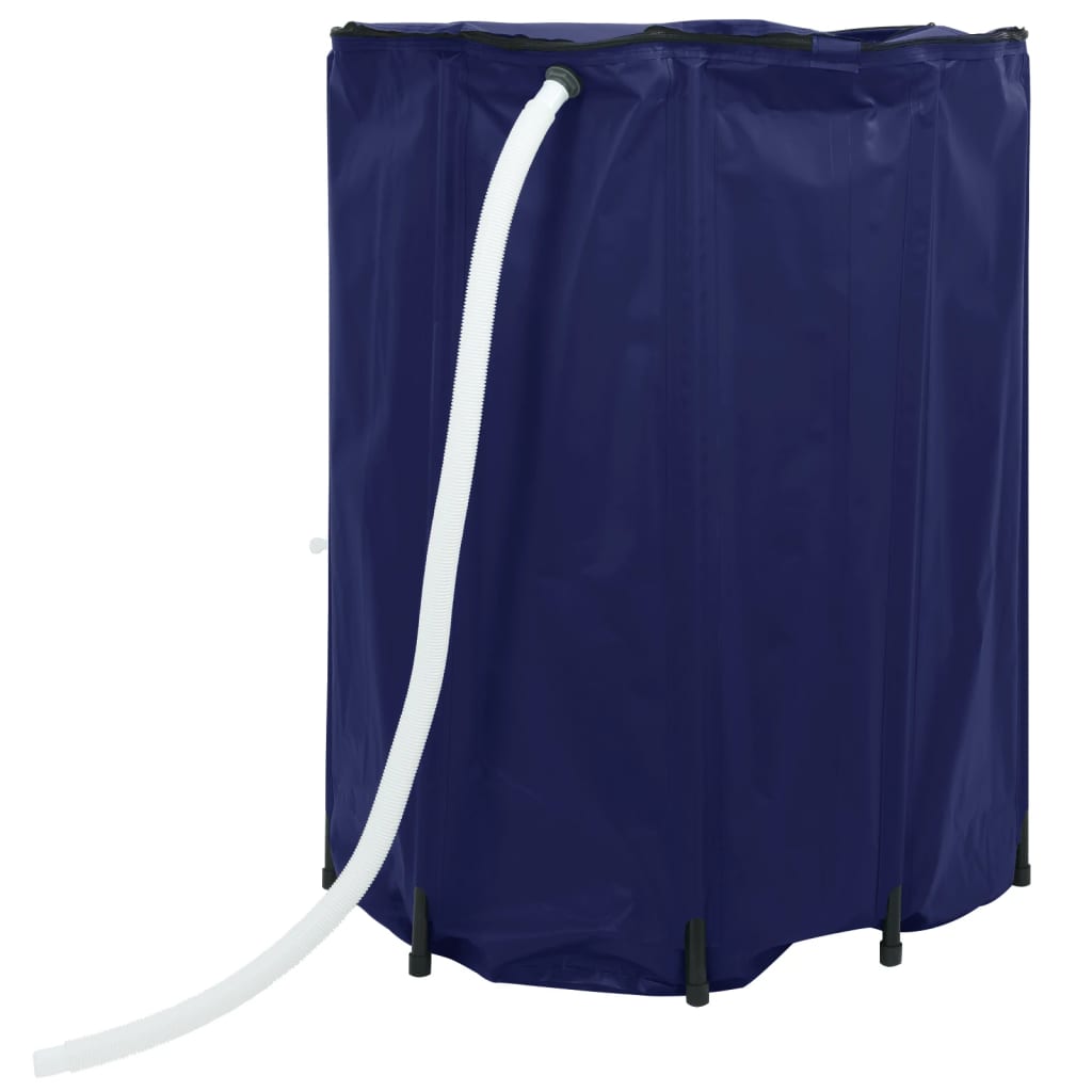 vandtank med hane sammenfoldelig 500 l PVC