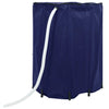 vandtank med hane sammenfoldelig 500 l PVC