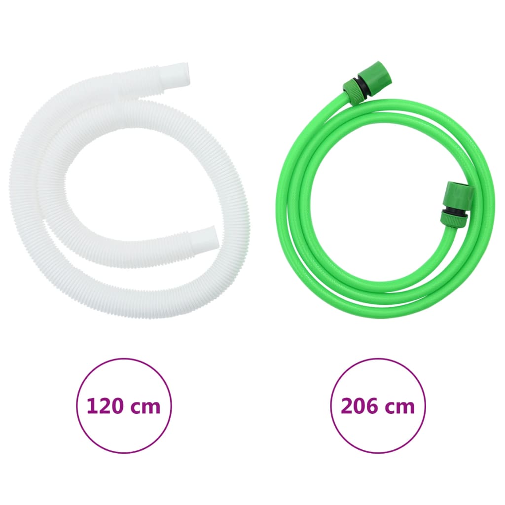 vandtank med hane sammenfoldelig 250 l PVC