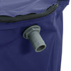 vandtank med hane sammenfoldelig 250 l PVC