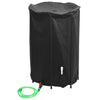 vandtank med hane sammenfoldelig 1000 l PVC