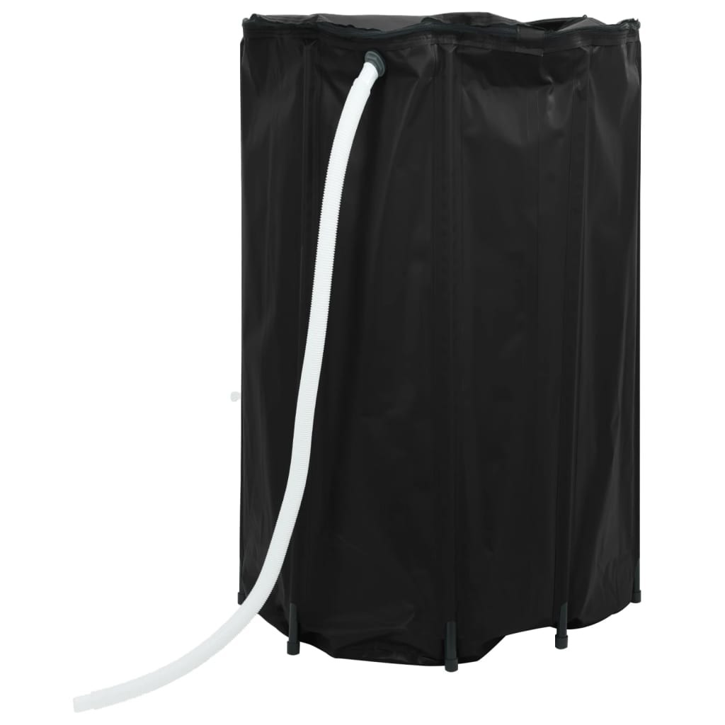 vandtank med hane sammenfoldelig 1000 l PVC