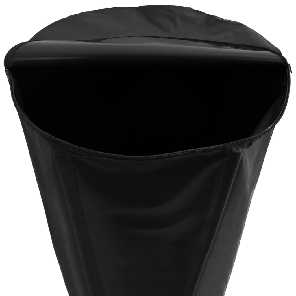 vandtank med hane sammenfoldelig 1000 l PVC