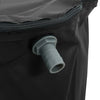 vandtank med hane sammenfoldelig 1000 l PVC