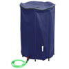 vandtank med hane sammenfoldelig 1000 l PVC