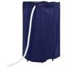 vandtank med hane sammenfoldelig 1000 l PVC