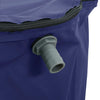 vandtank med hane sammenfoldelig 1000 l PVC