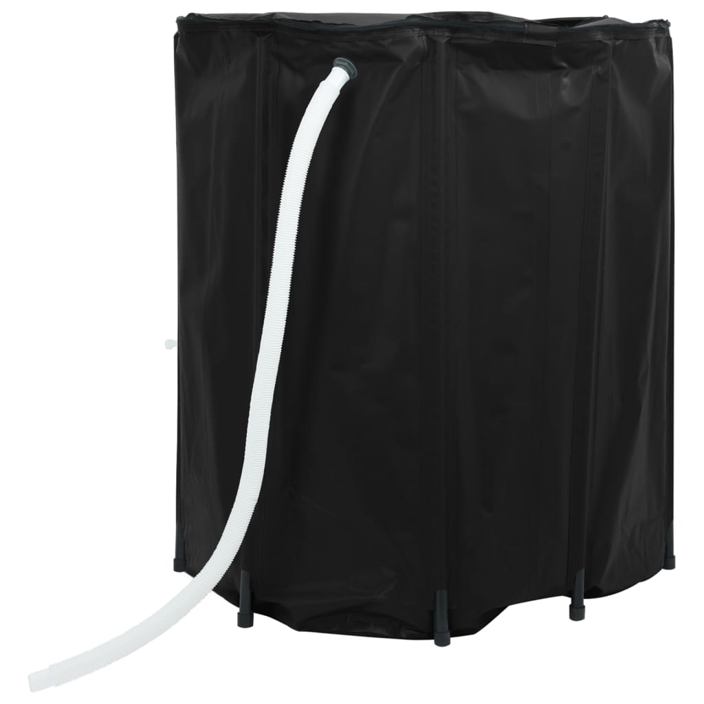 vandtank med hane sammenfoldelig 1250 l PVC
