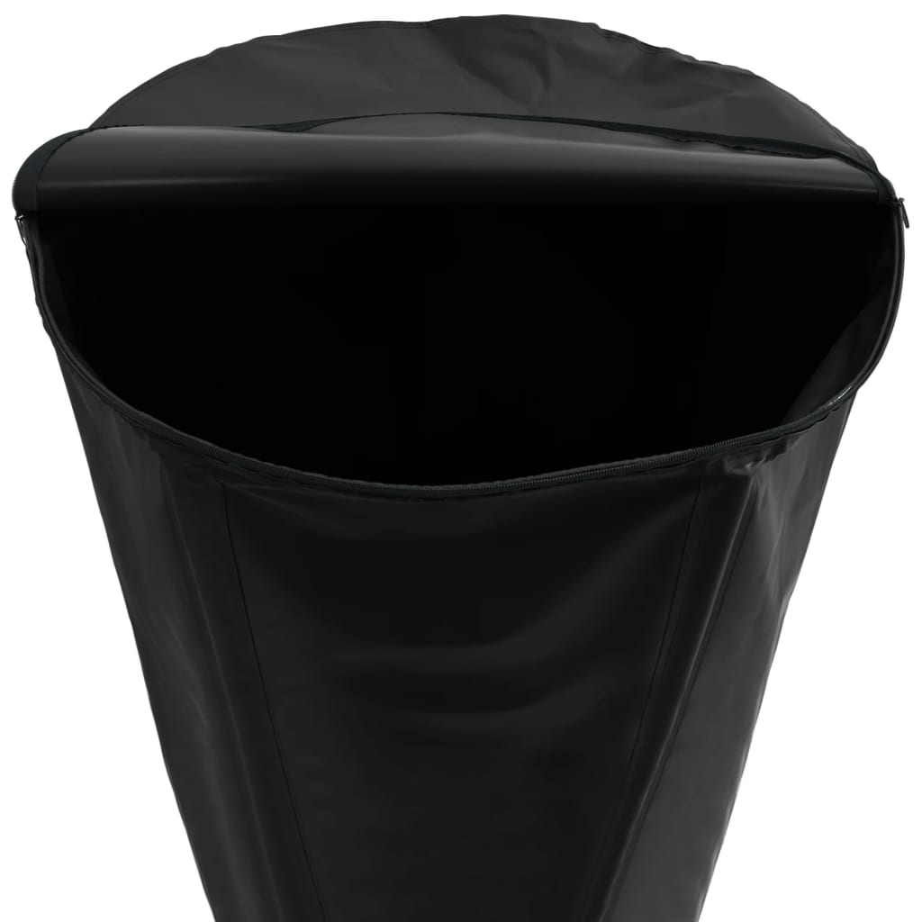 vandtank med hane sammenfoldelig 1250 l PVC