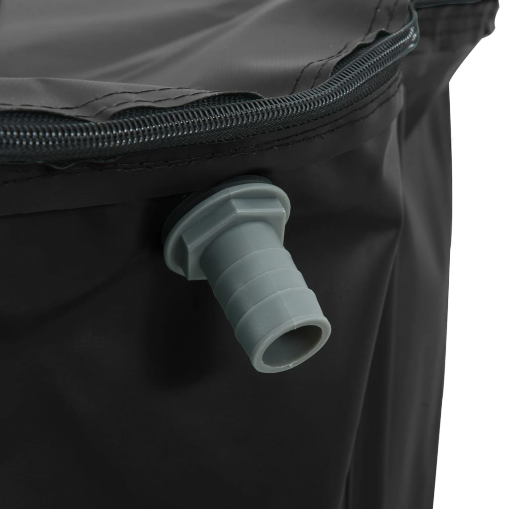 vandtank med hane sammenfoldelig 1250 l PVC