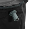 vandtank med hane sammenfoldelig 1250 l PVC