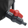 vandtank med hane sammenfoldelig 1250 l PVC