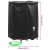 vandtank med hane sammenfoldelig 1250 l PVC