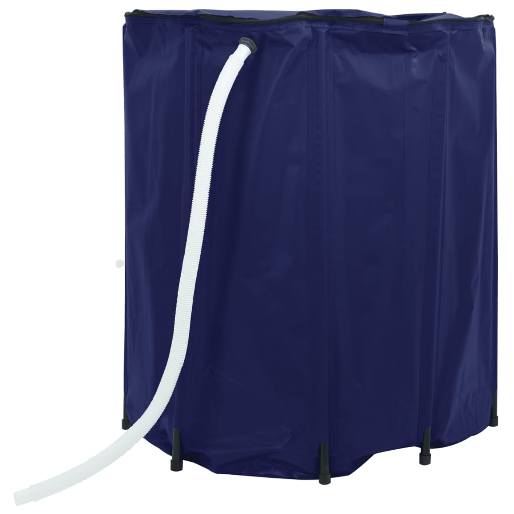 vandtank med hane sammenfoldelig 1250 l PVC