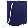 vandtank med hane sammenfoldelig 1250 l PVC